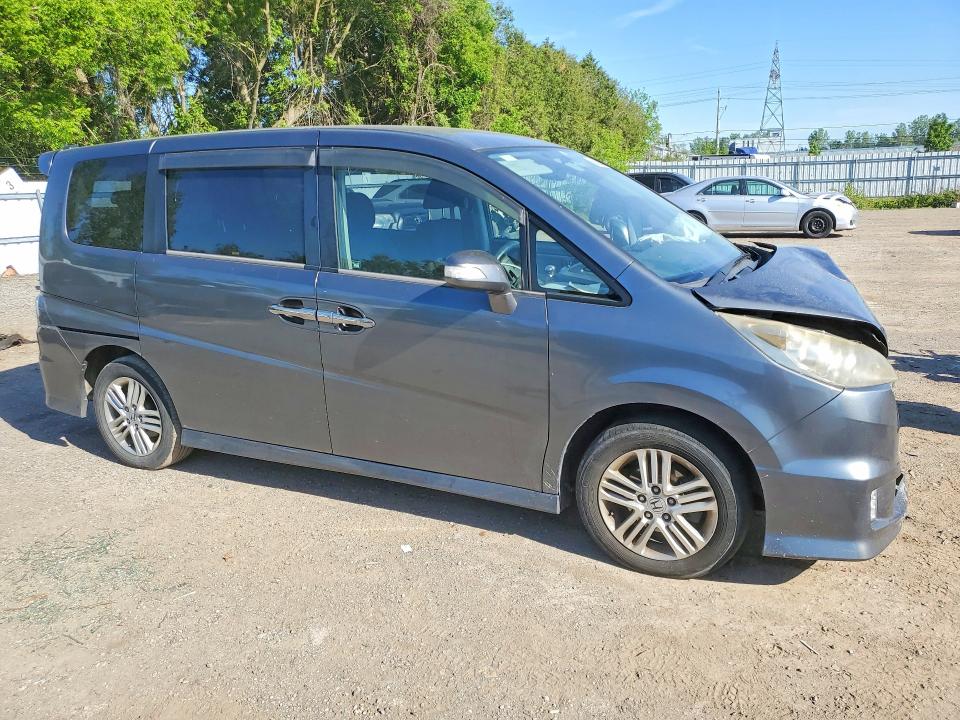 Photo 4 from auction – 2008 HONDA STEPWAGON SPADA S A with VIN RG21306996