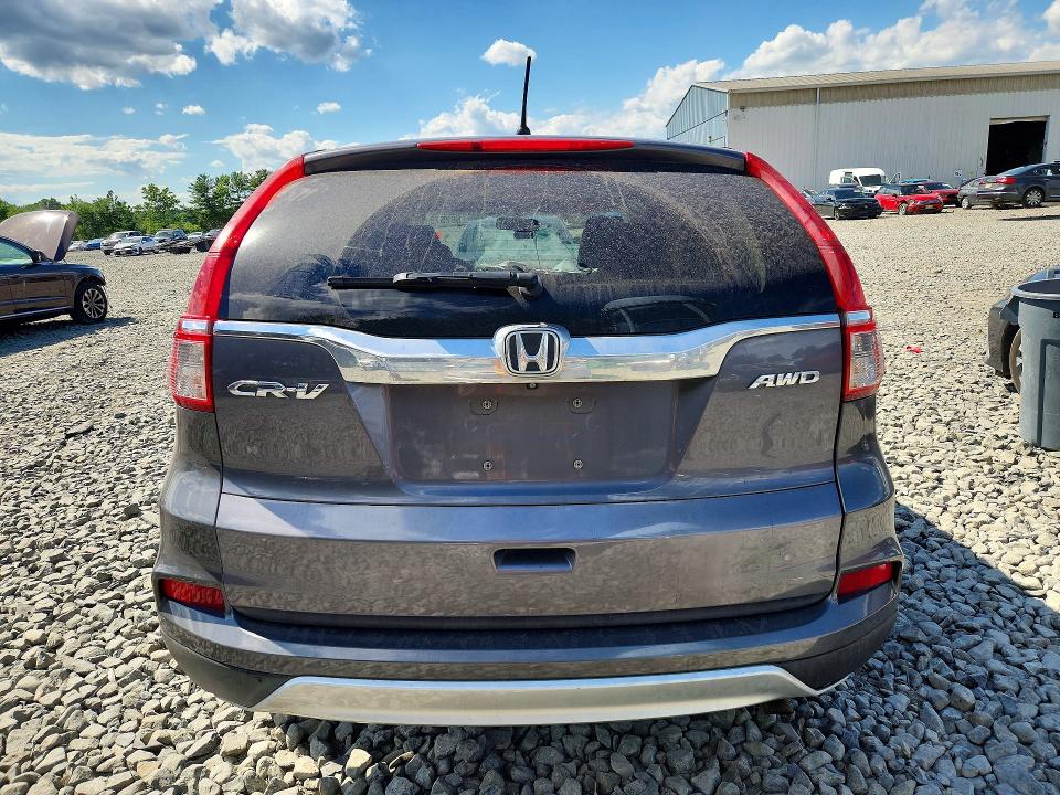 Photo 6 from auction – 2016 HONDA CR-V with VIN 2HKRM4H57GH727264
