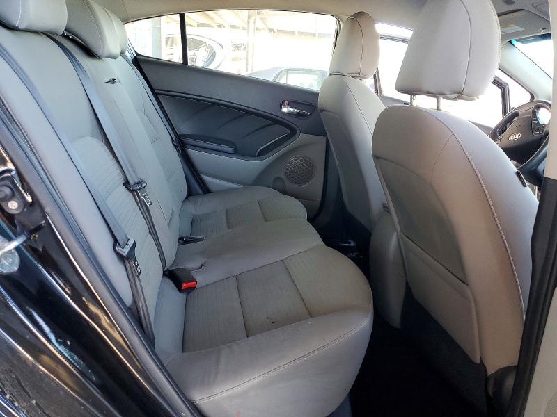 Photo 10 from auction – 2015 KIA FORTE with VIN KNAFX4A6XF5278414