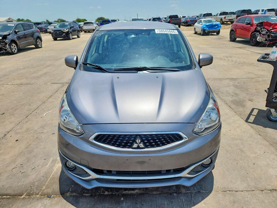 Photo 5 from auction – 2019 MITSUBISHI MIRAGE with VIN ML32A3HJ8KH005250