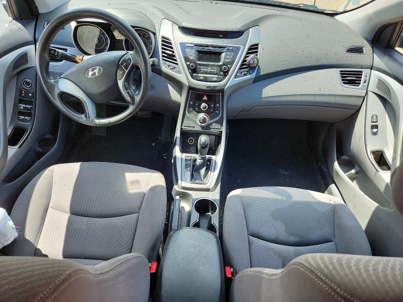 Photo 8 from auction – 2016 HYUNDAI ELANTRA with VIN KMHDH4AE9GU502189