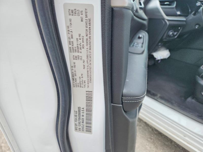 Снимка 14 от търг – 2025 JEEP GRAND CHEROKEE с VIN 1C4RJYB64S8690635