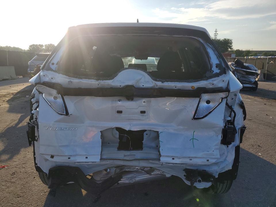 Photo 6 from auction – 2025 HYUNDAI TUCSON with VIN 3KMJA3DE4SE005136