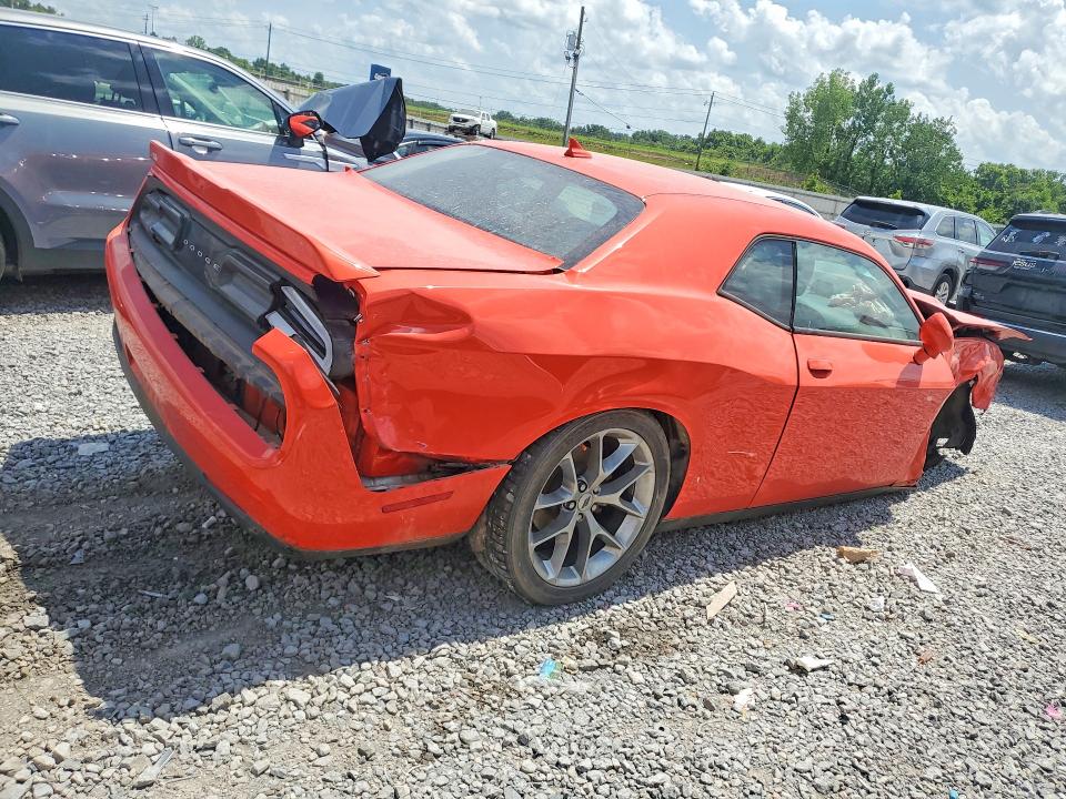 Photo 3 from auction – 2022 DODGE CHALLENGER with VIN 2C3CDZJG1NH140356