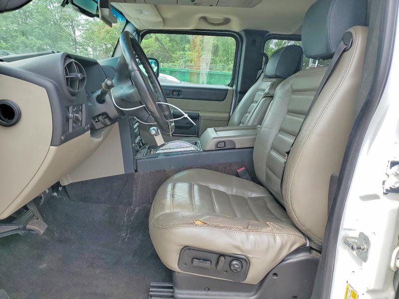 Photo 7 from auction – 2007 HUMMER H2 with VIN 5GRGN23U17H105117