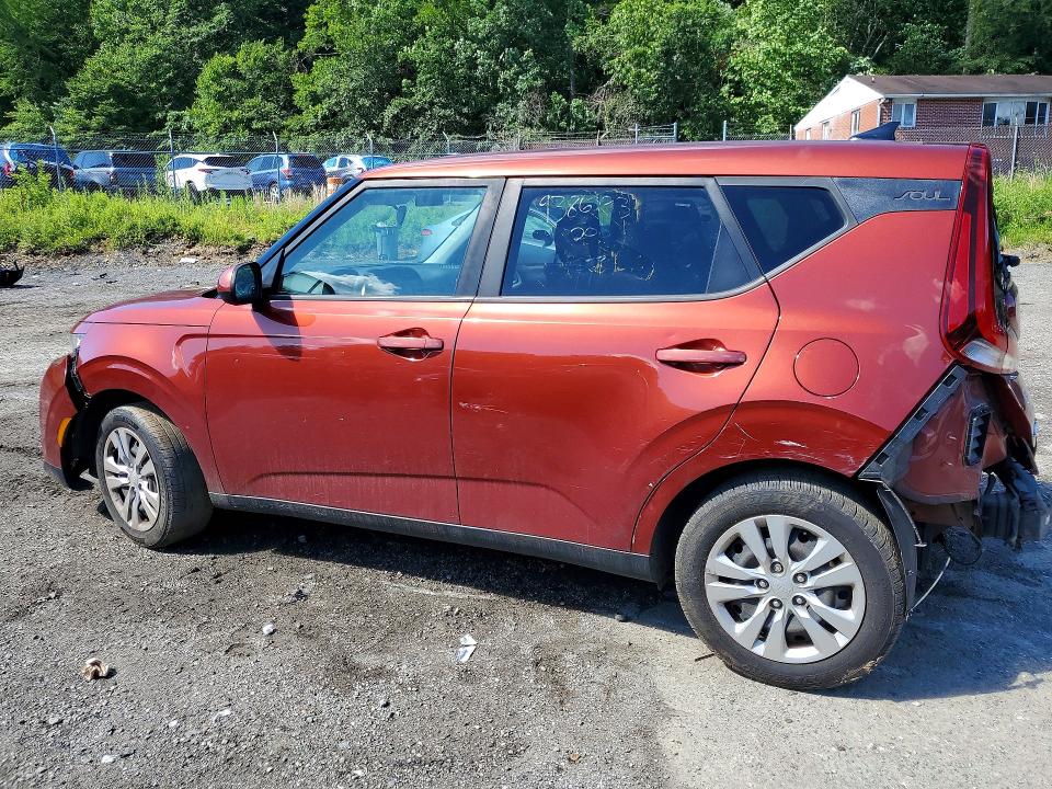 Photo 2 from auction – 2021 KIA SOUL with VIN KNDJ23AU4M7741637
