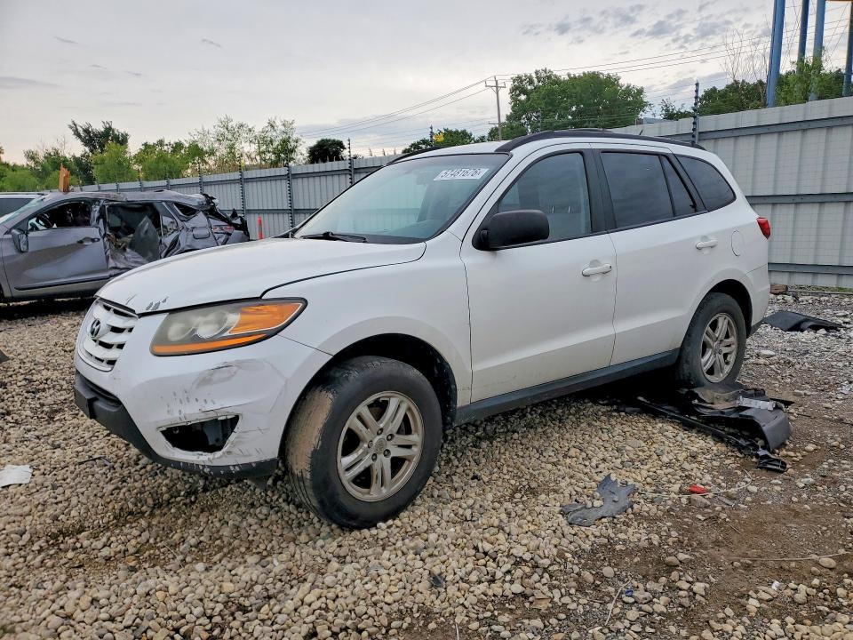 HYUNDAI SANTA FE 2010 with VIN 5NMSG3AB6AH414732 - Photo from auction