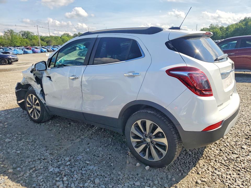 Photo 2 from auction – 2021 BUICK ENCORE with VIN KL4CJESB3MB329351