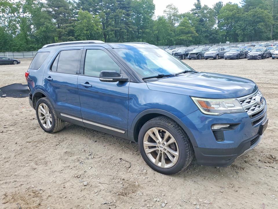 Photo 4 from auction – 2018 FORD EXPLORER with VIN 1FM5K8D89JGC78592