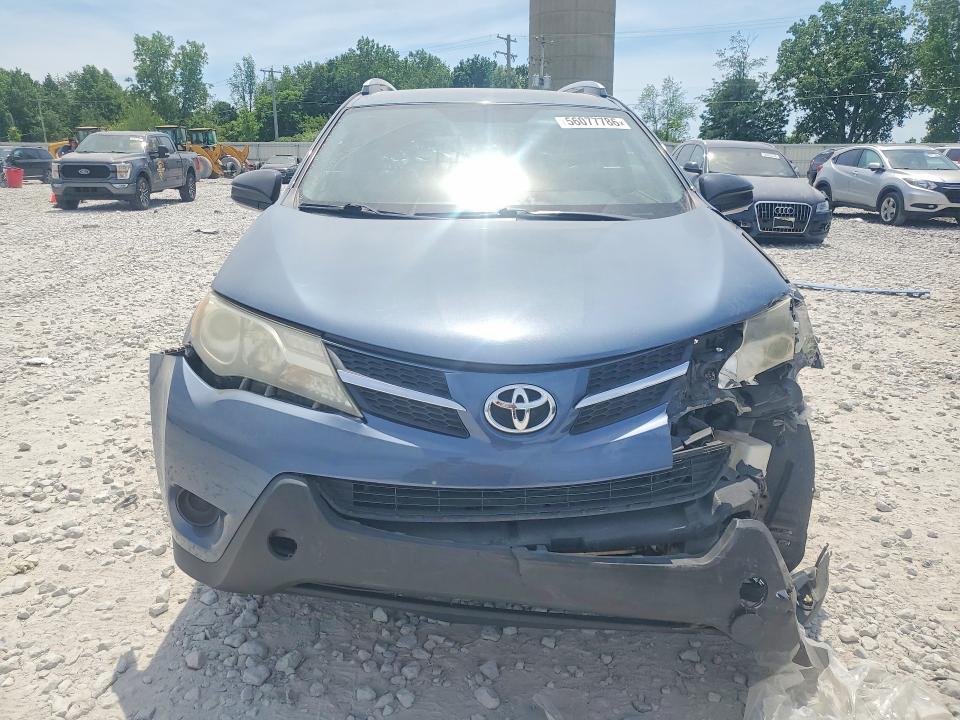 Photo 5 from auction – 2014 TOYOTA RAV4 with VIN JTMBFREV6ED091307