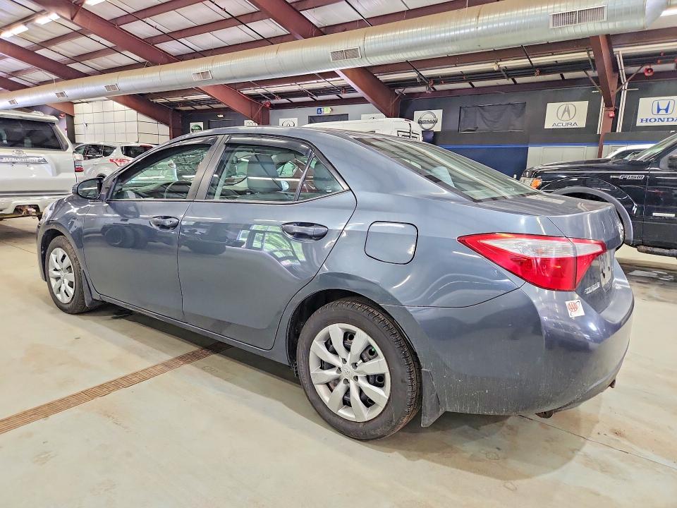 Photo 2 from auction – 2015 TOYOTA COROLLA with VIN 2T1BURHEXFC254489