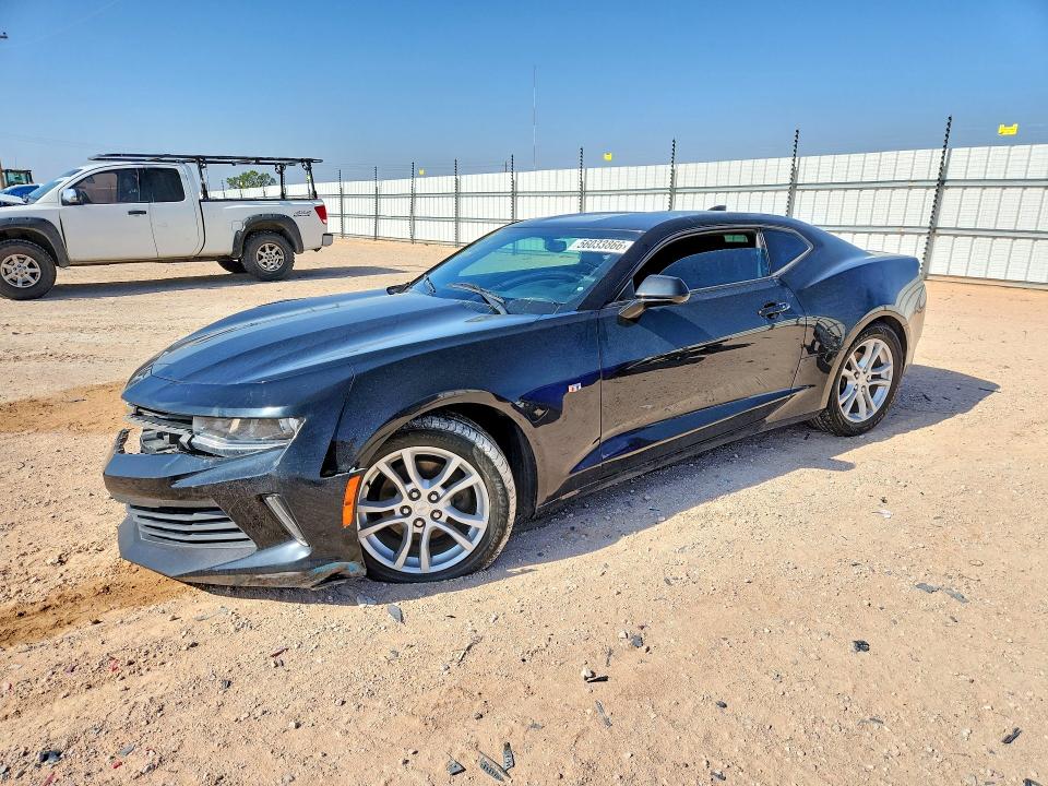 Photo 1 from auction – 2018 CHEVROLET CAMARO with VIN 1G1FB1RS6J0163941