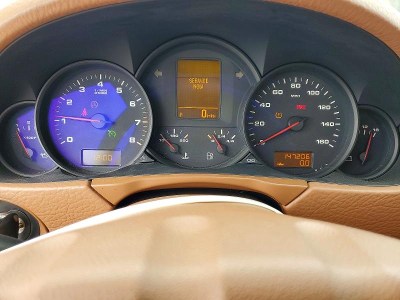 Photo 9 from auction – 2010 PORSCHE CAYENNE with VIN WP1AA2APXALA06511