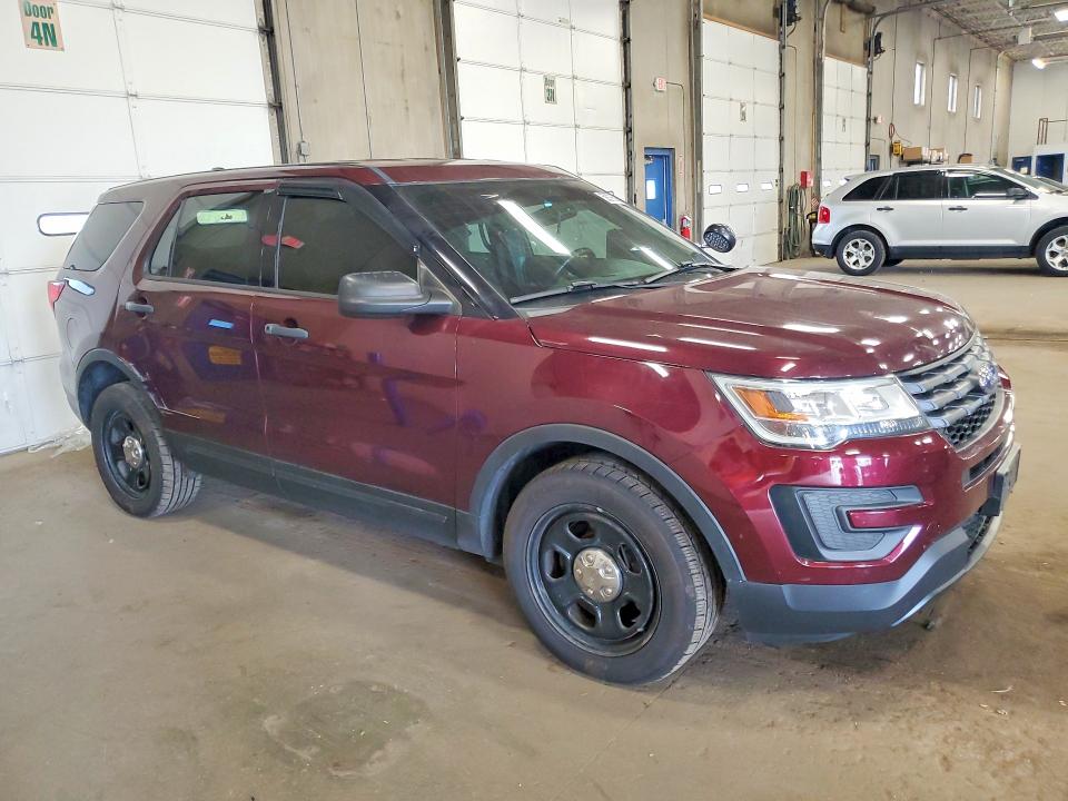 Фото 4 с аукциона – 2019 FORD EXPLORER с VIN 1FM5K8AR1KGA65067