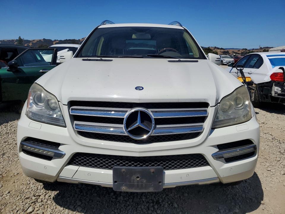 Photo 5 from auction – 2011 MERCEDES-BENZ GL with VIN 4JGBF7BE9BA699517