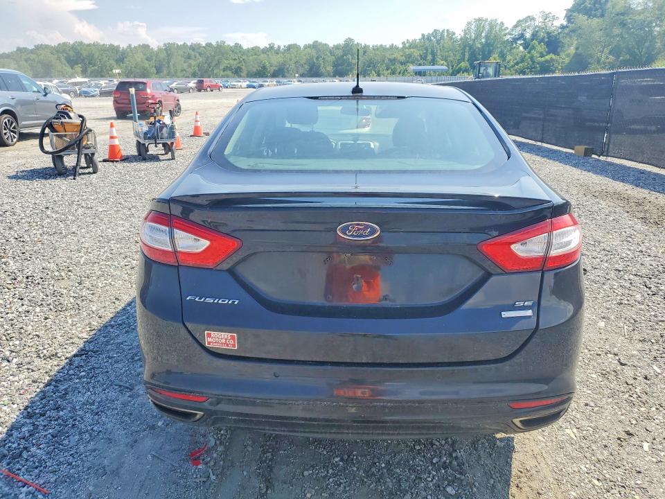 Photo 6 from auction – 2016 FORD FUSION with VIN 3FA6P0T95GR377648