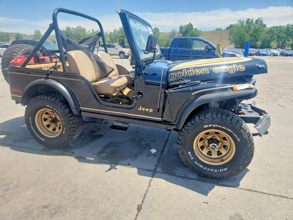 Zdjęcie 4 z aukcji – 1978 JEEP CJ5 CJ6 z VIN J8F83EH078291