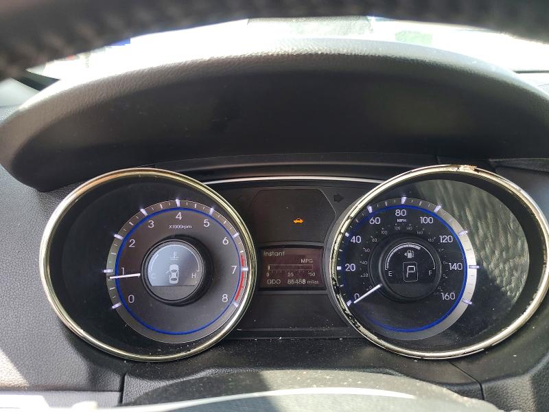 Photo 9 from auction – 2013 HYUNDAI SONATA with VIN 5NPEC4ACXDH694024