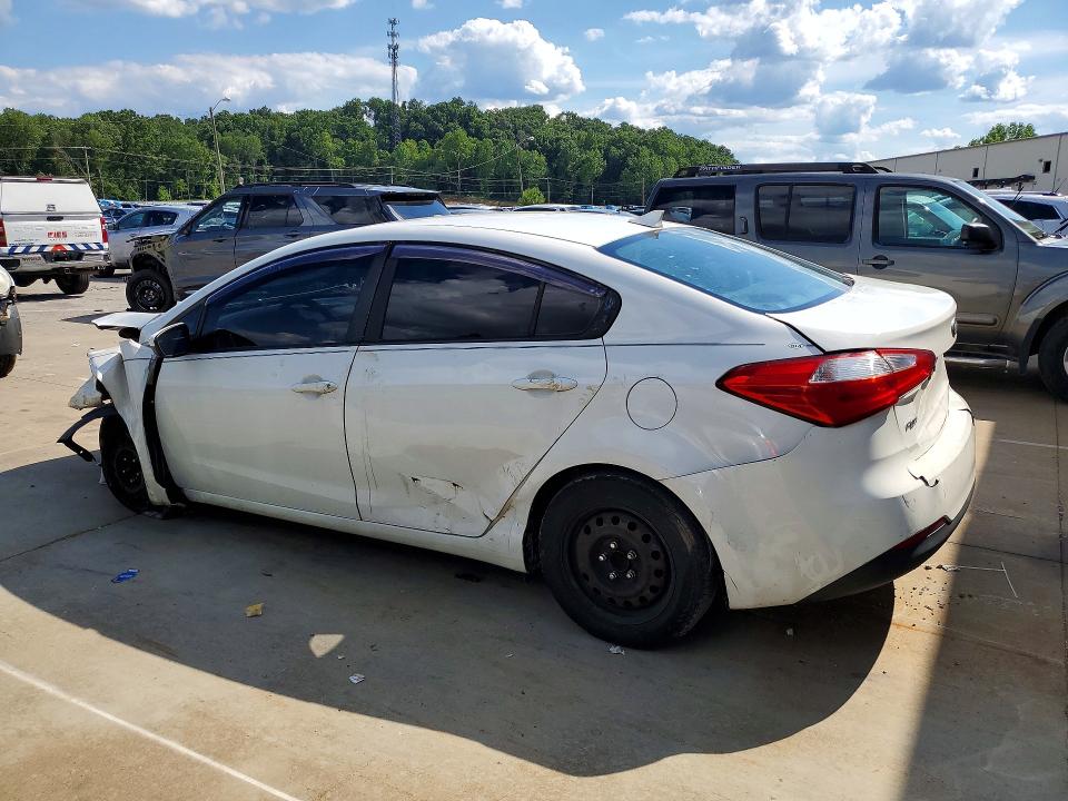 Photo 2 from auction – 2016 KIA FORTE with VIN KNAFK4A68G5459589