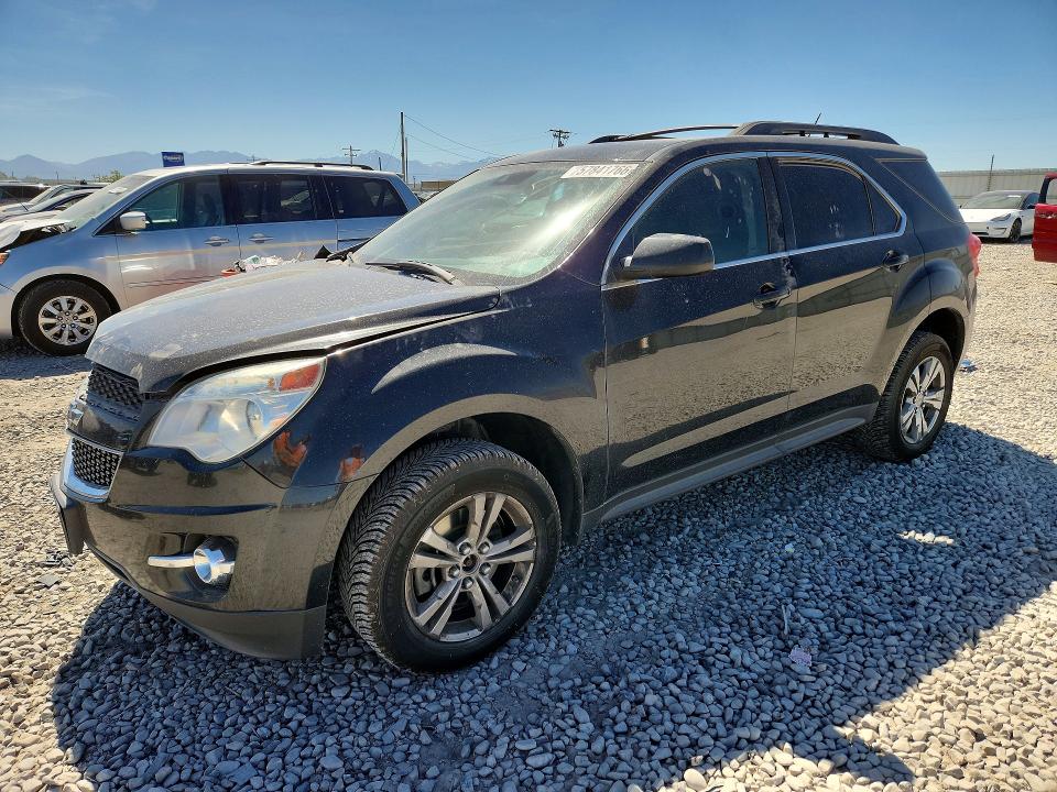 CHEVROLET EQUINOX 2015 with VIN 2GNFLGEK2F6401030 - Photo from auction