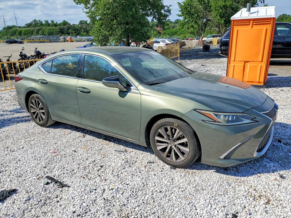 Photo 4 from auction – 2019 LEXUS ES with VIN 58ABZ1B11KU012510