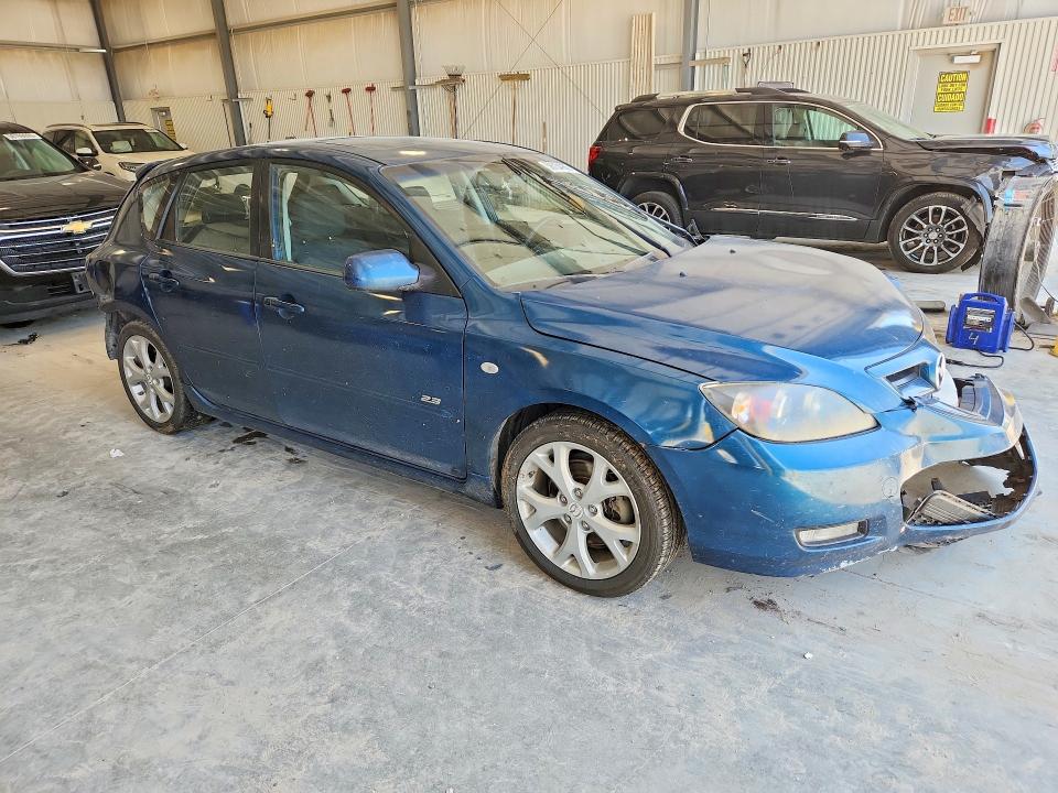 Photo 4 from auction – 2008 MAZDA 3 with VIN JM1BK343481866377