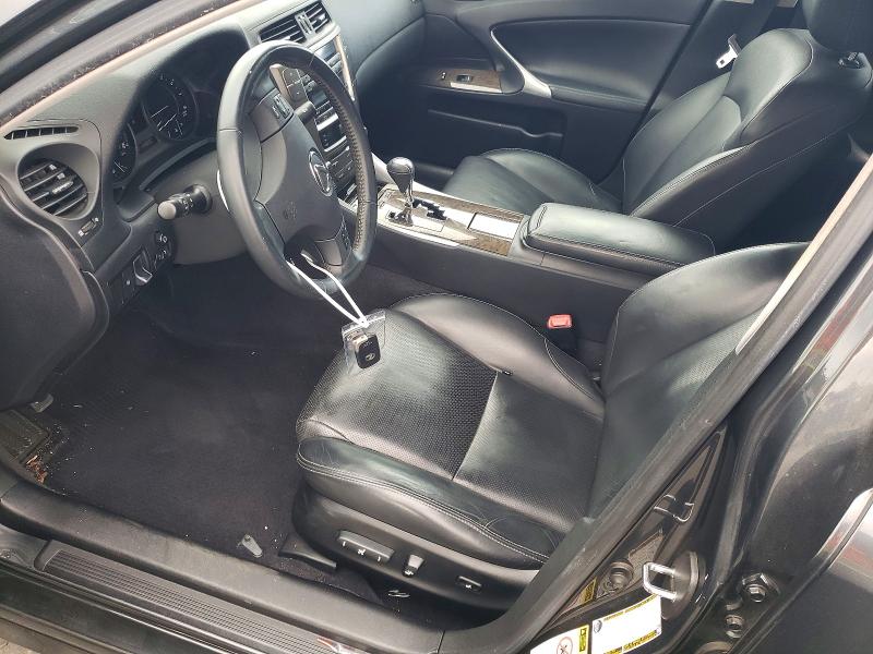 Photo 7 from auction – 2010 LEXUS IS with VIN JTHBF5C24A2094325