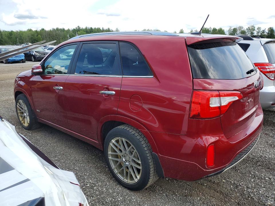 Photo 2 from auction – 2015 KIA SORENTO with VIN 5XYKWDA75FG571318
