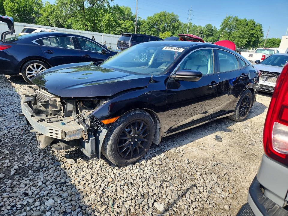 HONDA CIVIC 2018 with VIN 2HGFC2F52JH591348 - Photo from auction