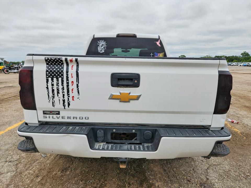 Photo 6 from auction – 2017 CHEVROLET SILVERADO with VIN 3GCUKREC2HG224476