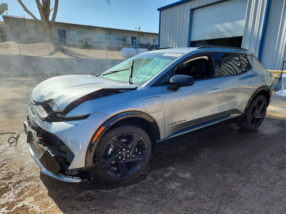 CHEVROLET EQUINOX 2025 with VIN 3GN7DSRR2SS203068 - Photo from auction