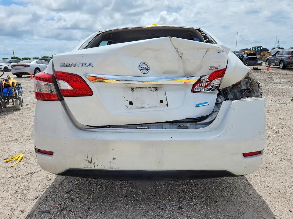 Photo 6 from auction – 2014 NISSAN SENTRA with VIN 3N1AB7AP5EY250594