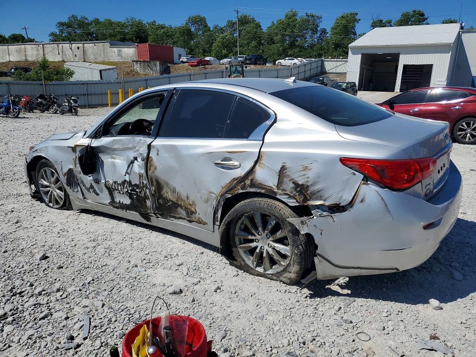 Photo 2 from auction – 2016 INFINITI Q50 with VIN JN1EV7AR3GM343288