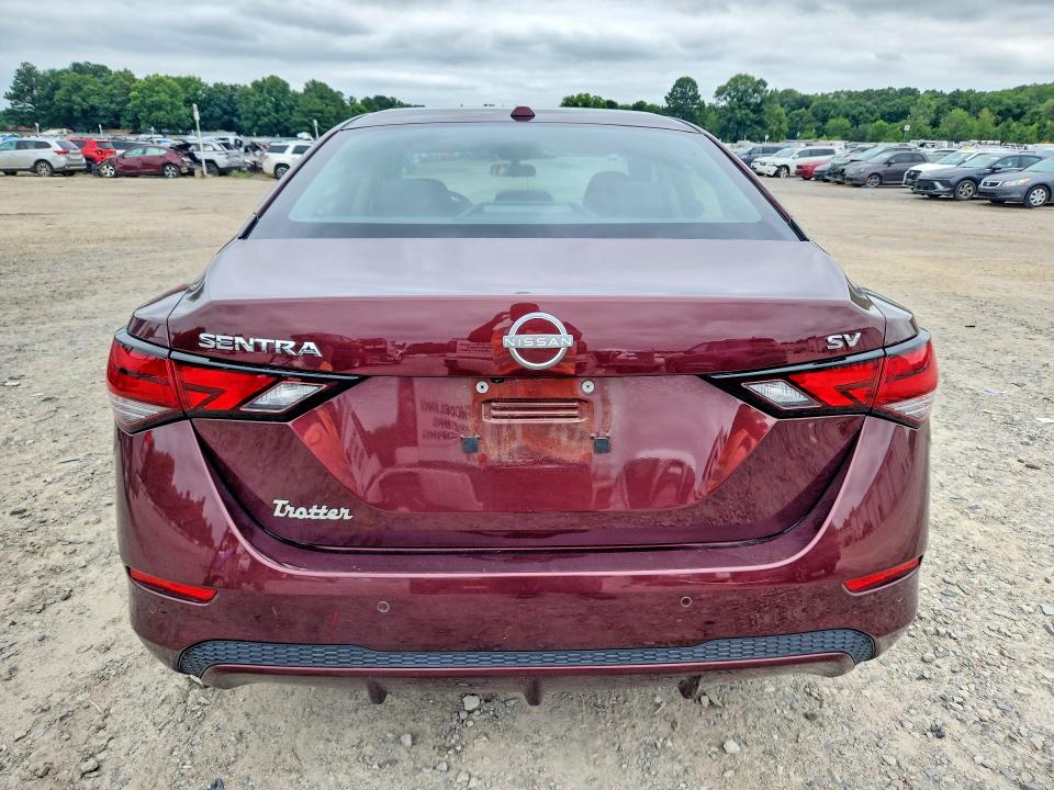 Photo 6 from auction – 2024 NISSAN SENTRA with VIN 3N1AB8CV9RY352567