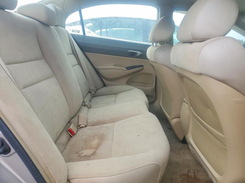 Photo 10 from auction – 2006 HONDA CIVIC with VIN 1HGFA16586L112540