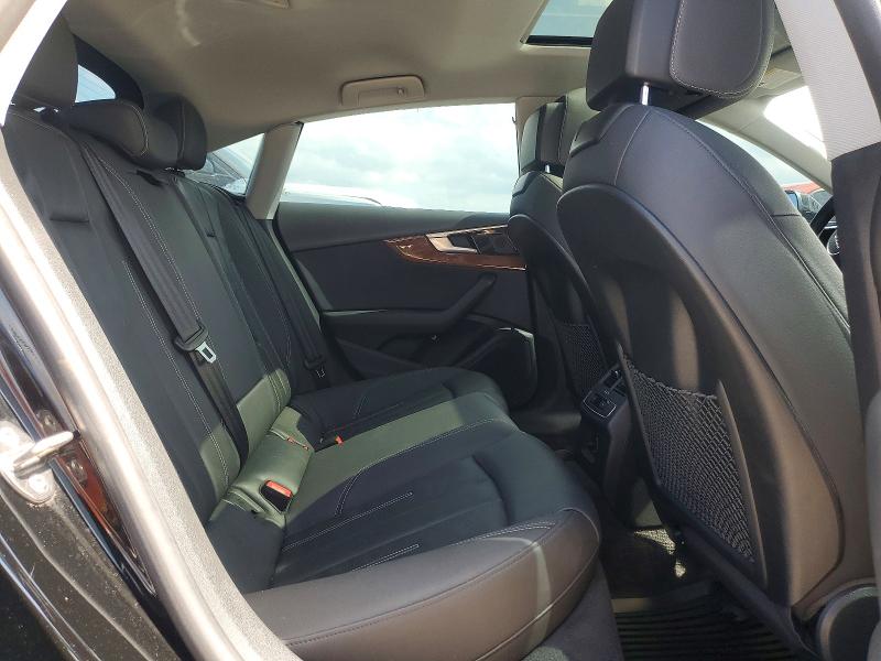Photo 10 from auction – 2021 AUDI A5 with VIN WAUABCF54MA038721