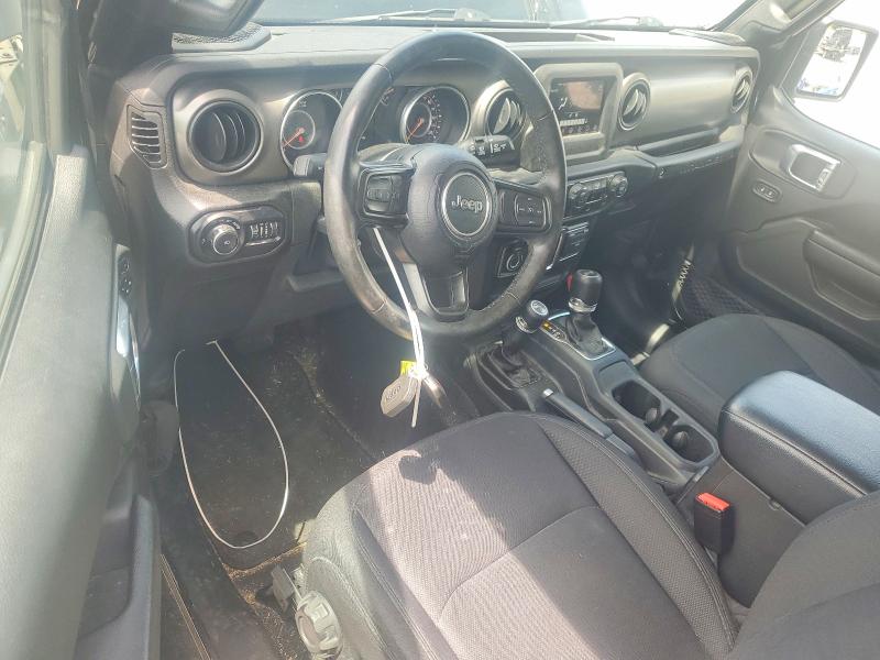 Photo 8 from auction – 2022 JEEP WRANGLER with VIN 1C4GJXAG0NW164014