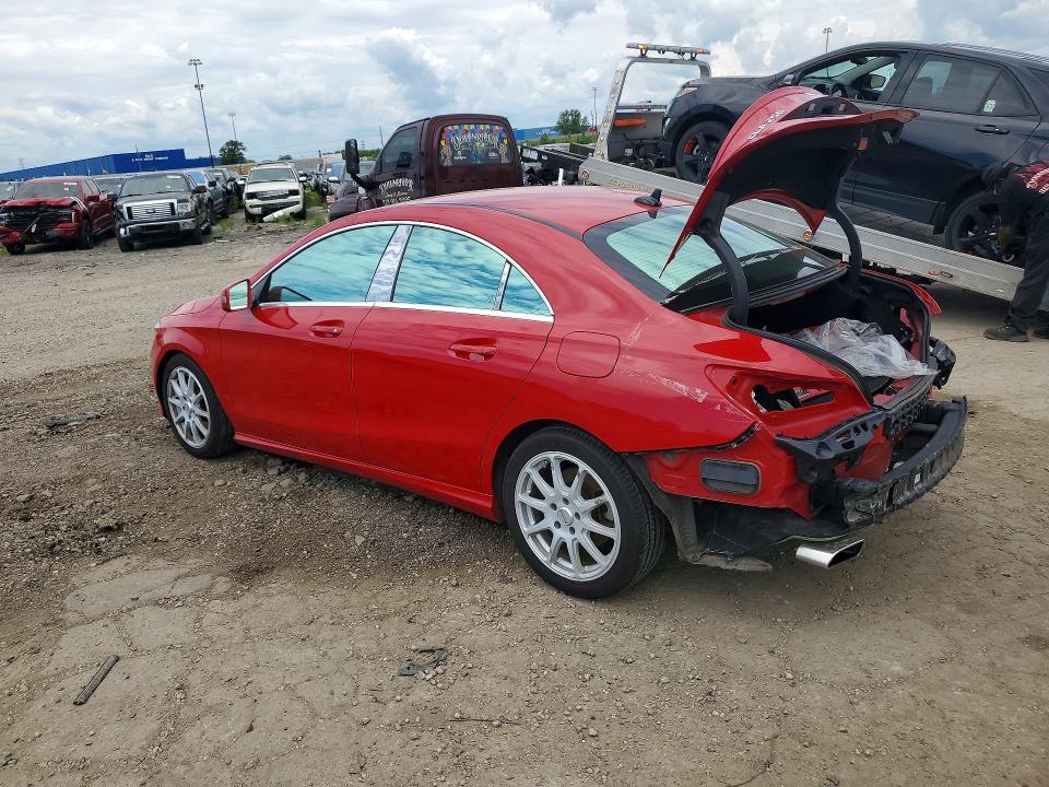 Photo 2 from auction – 2014 MERCEDES-BENZ CLA with VIN WDDSJ4GB7EN148375