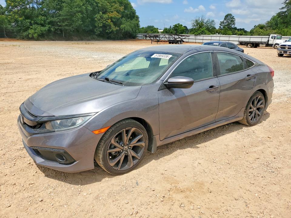 Photo 1 from auction – 2020 HONDA CIVIC with VIN 2HGFC2E83LH510923