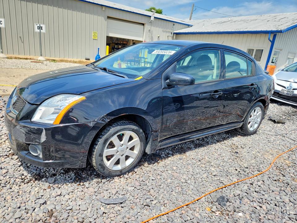 NISSAN SENTRA 2011 with VIN 3N1AB6AP4BL606861 - Photo from auction