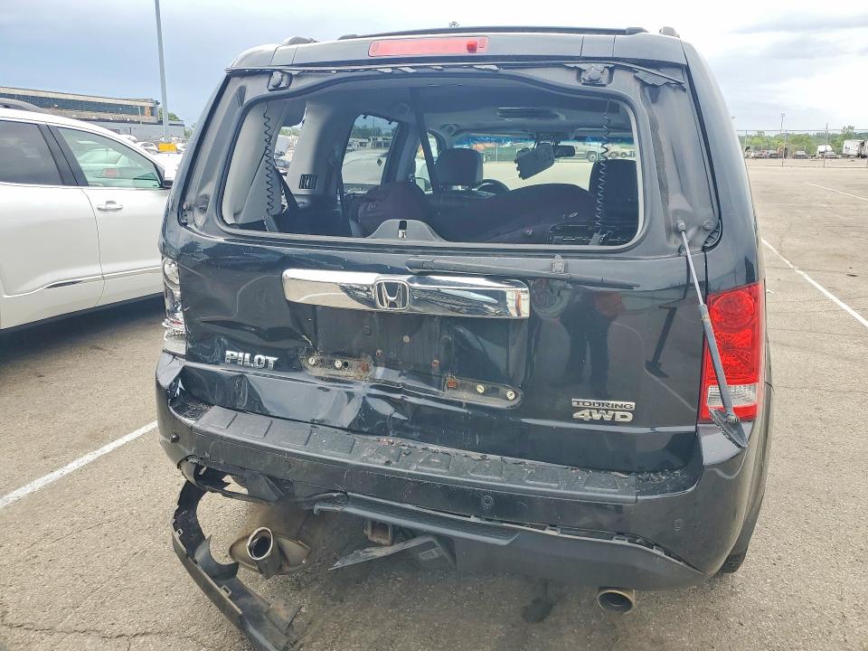 Photo 6 from auction – 2013 HONDA PILOT with VIN 5FNYF4H94DB070233