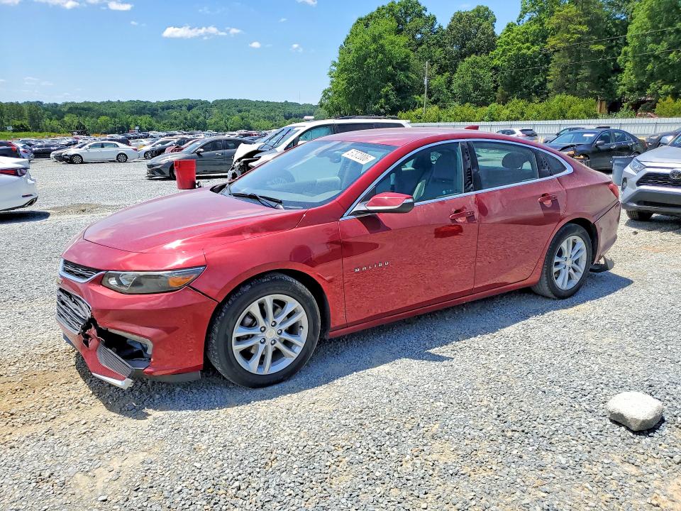 Photo 1 from auction – 2017 CHEVROLET MALIBU with VIN 1G1ZE5ST8HF241867