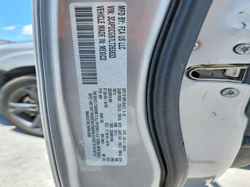 Photo 14 from auction – 2021 DODGE JOURNEY with VIN 3C4PDCGB7LT263833