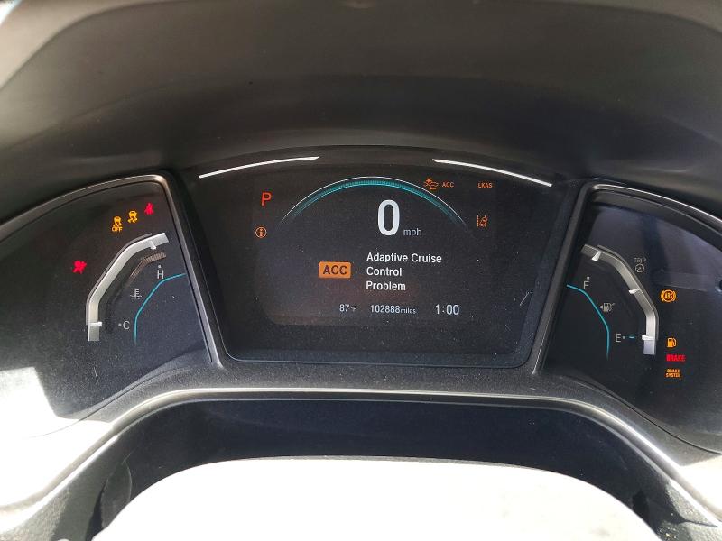 Photo 9 from auction – 2020 HONDA CIVIC with VIN SHHFK7H60LU406421
