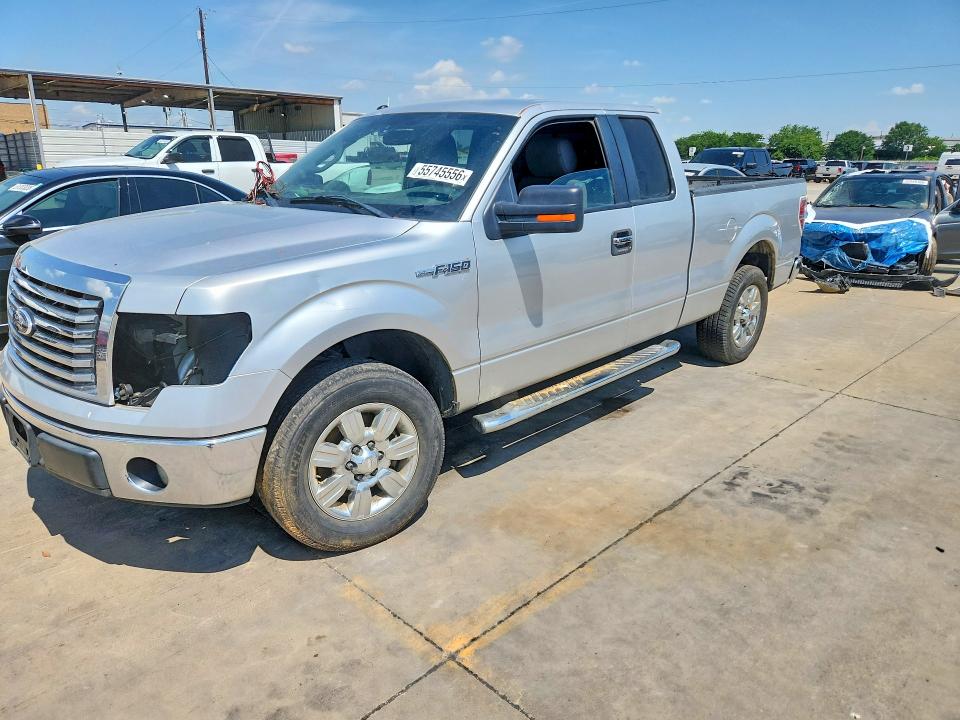 FORD F150 2012 with VIN 1FTEX1CM3CFB34282 - Photo from auction
