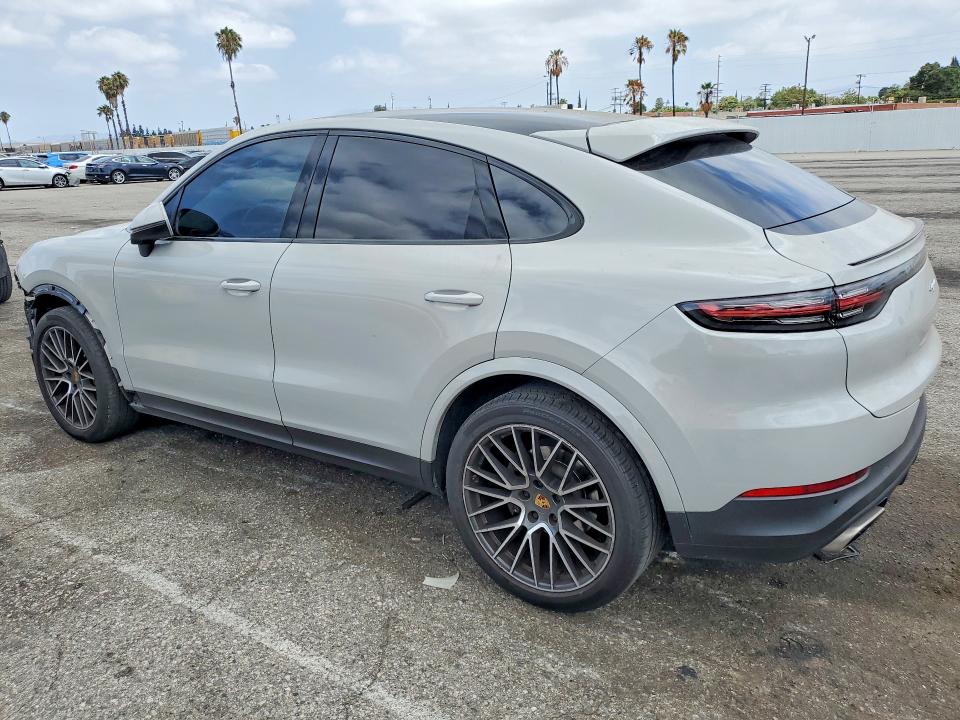 Photo 2 from auction – 2023 PORSCHE CAYENNE with VIN WP1BA2AY7PDA27784
