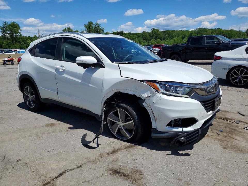 Photo 4 from auction – 2022 HONDA HR-V with VIN 3CZRU6H57NM729383