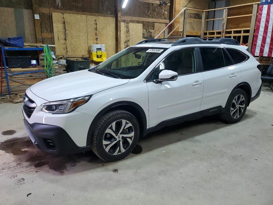 SUBARU OUTBACK 2020 with VIN 4S4BTGND9L3223270 - Photo from auction