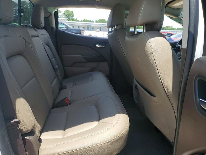 Photo 10 from auction – 2016 GMC CANYON with VIN 1GTG6DE38G1279547