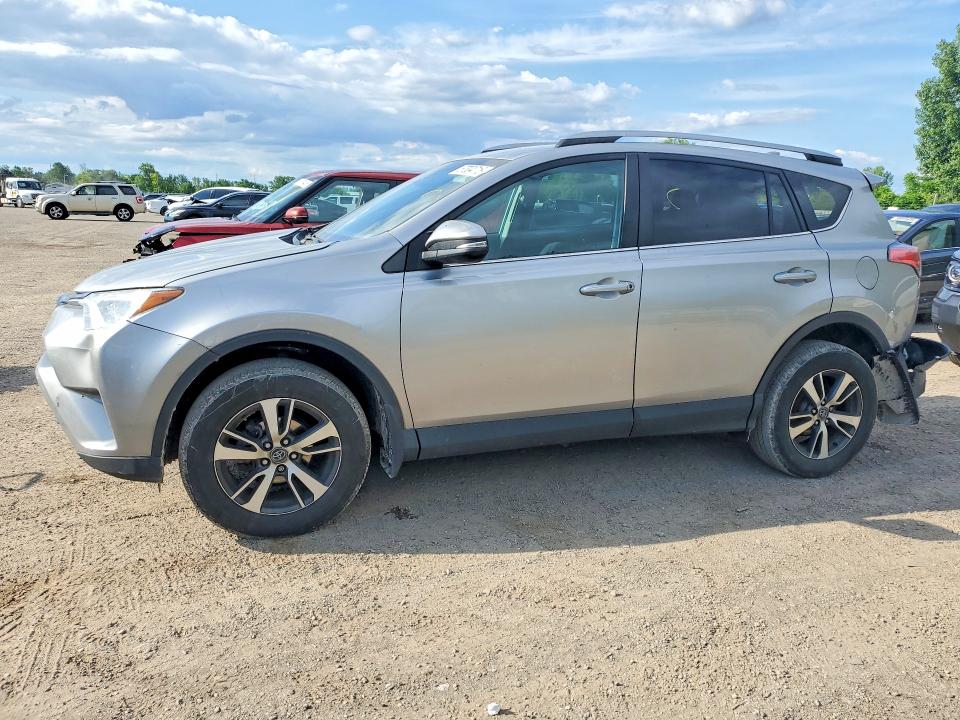 TOYOTA RAV4 2018 с VIN 2T3BFREV2JW696308 - Снимка от търг
